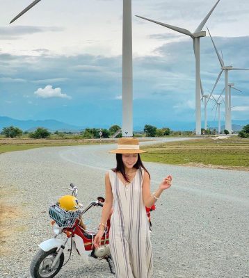 Cánh đồng điện gió Đầm Nại Ninh Thuận 
