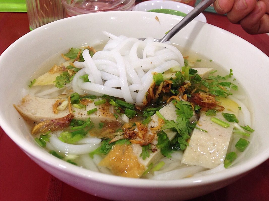 bánh canh chả cả Phan Rang - Ninh Thuận