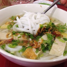 bánh canh chả cả Phan Rang - Ninh Thuận