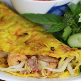 bánh xèo Phan Rang Ninh Thuận