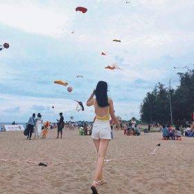 công viên biển Bình Sơn