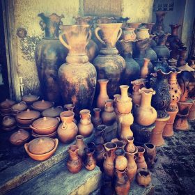 làng gốm Bầu Trúc Ninh Thuận