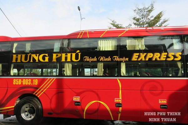 xe Ninh Thuận