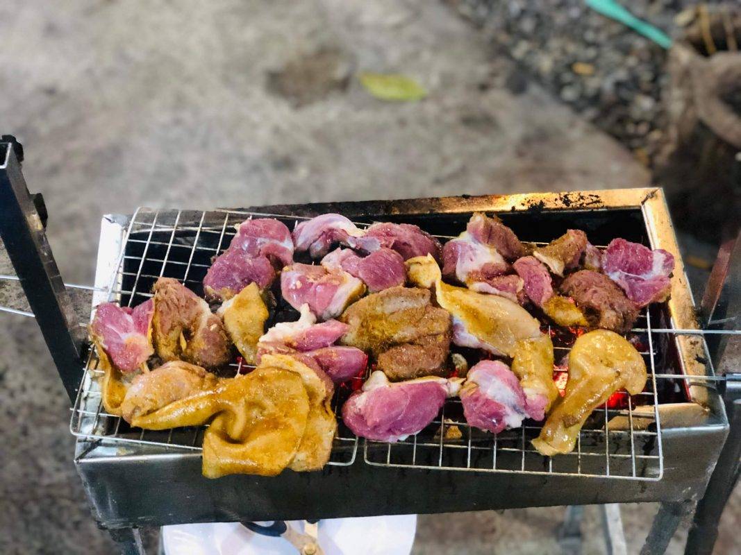 ĐẶC SẢN NINH THUẬN THỊT CỪU