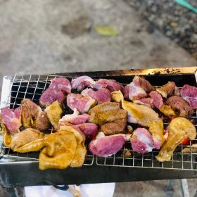 ĐẶC SẢN NINH THUẬN THỊT CỪU