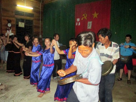 Hòa cùng nền văn hóa cộng đồng dân tộc Raglai ở Phước Bình