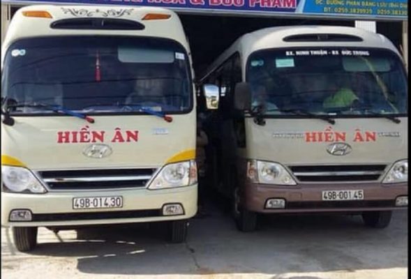 xe Ninh Thuận