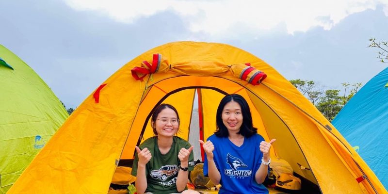 thuê lều cắm trại Ninh Thuận