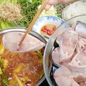 Lẩu cá khi tới Phan Thiết bạn không thể bỏ lỡ