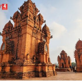 Tháp Chăm ở Ninh Thuận