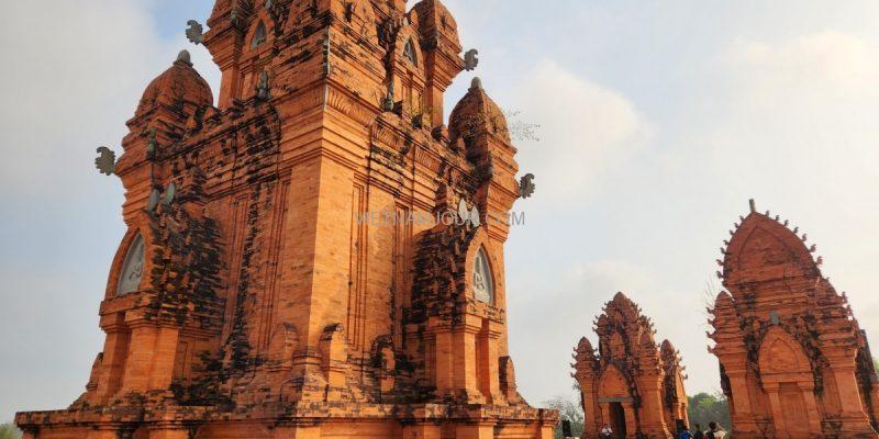 Tháp Chăm ở Ninh Thuận