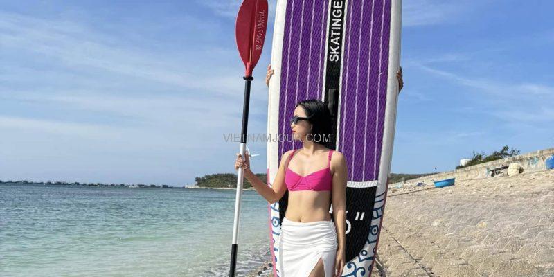 chèo SUP Vĩnh Hy