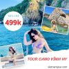 tour cano Vĩnh Hy trọn gói 2026