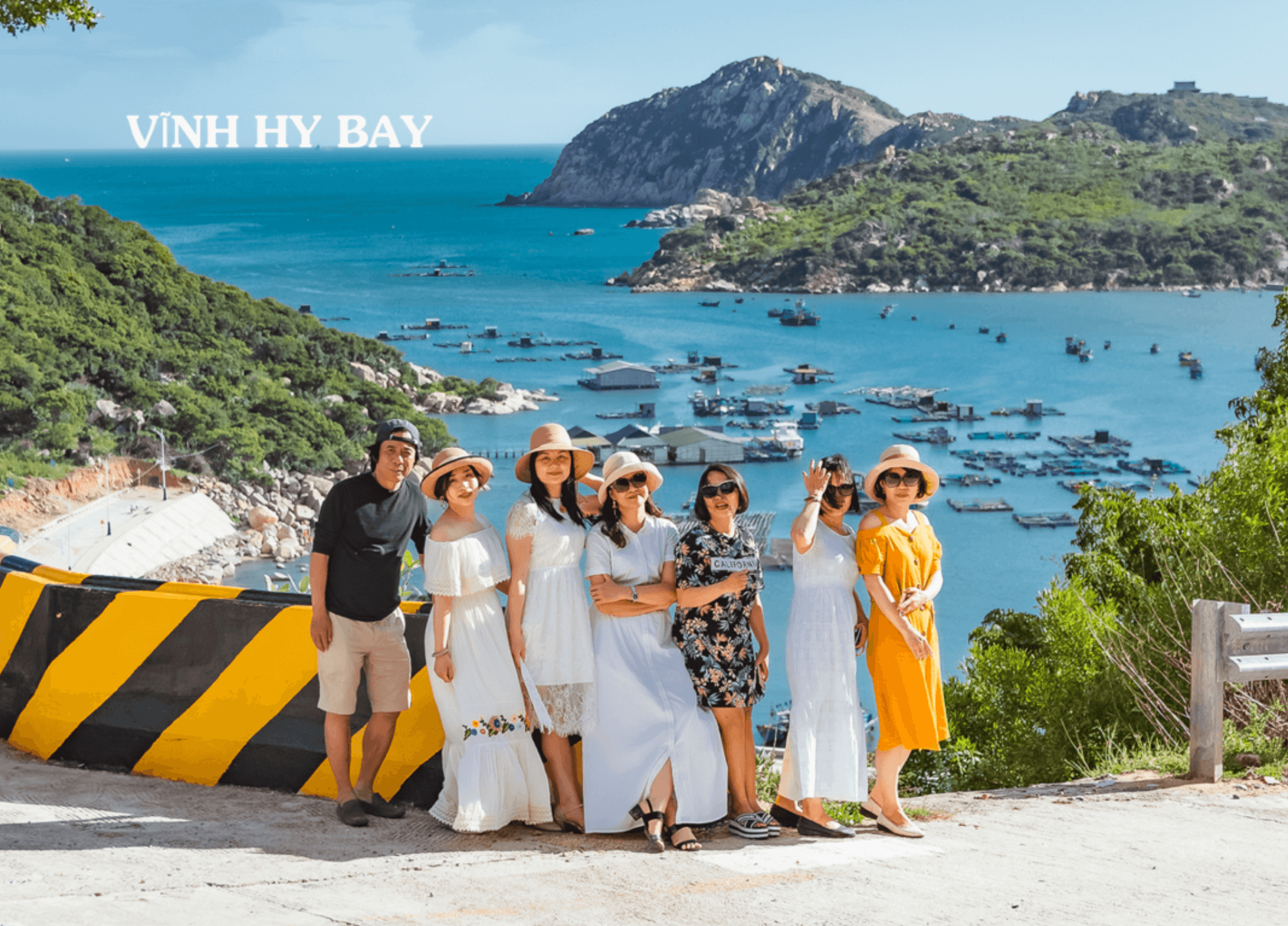 tour Vĩnh Hy - Ninh Chữ 2 ngày 1 đêm
