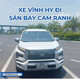 xe Vĩnh Hy đi Cam Ranh