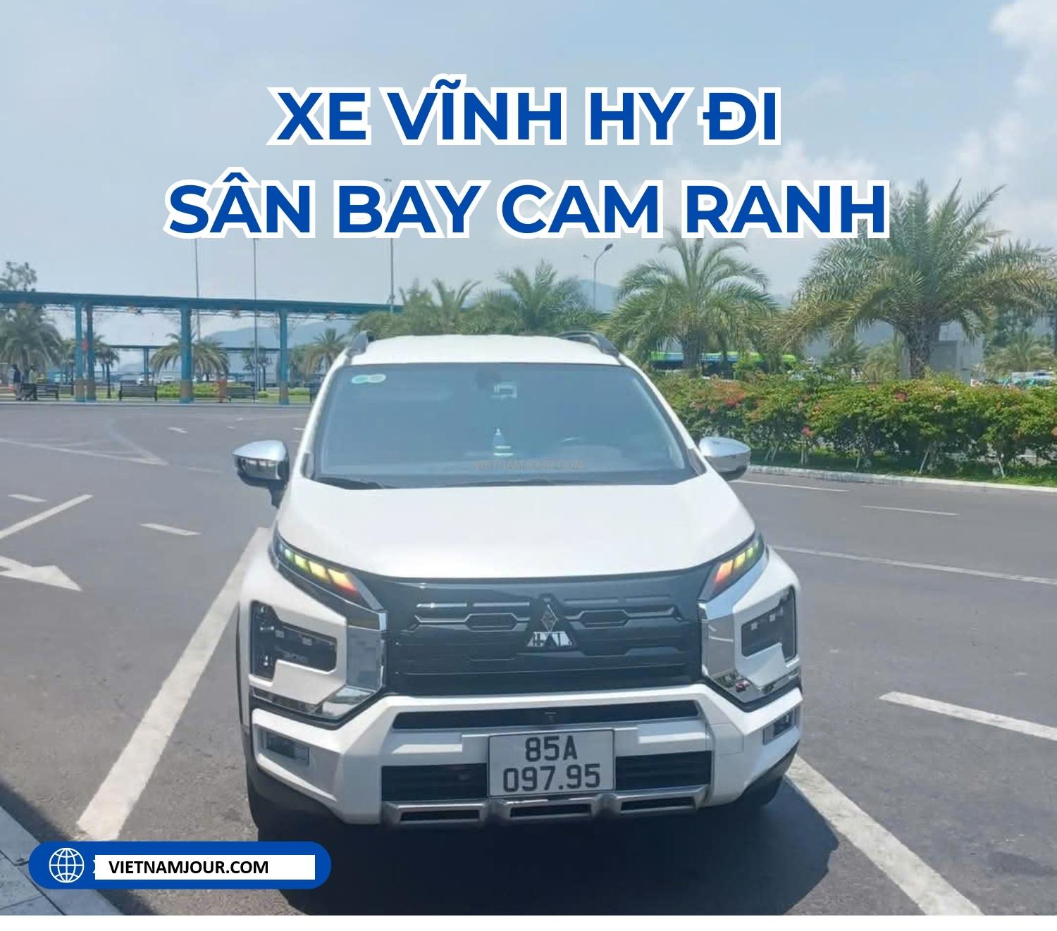 xe Vĩnh Hy đi Cam Ranh