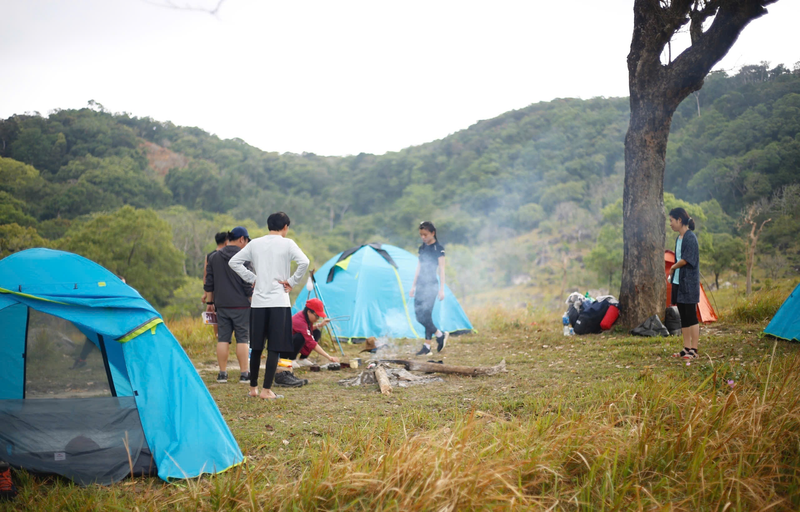 Tour Trekking Núi Chúa chinh phục núi rừng thiên nhiên