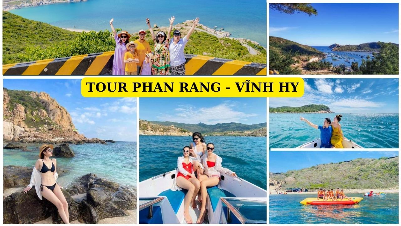 tour Phan Rang Vĩnh Hy
