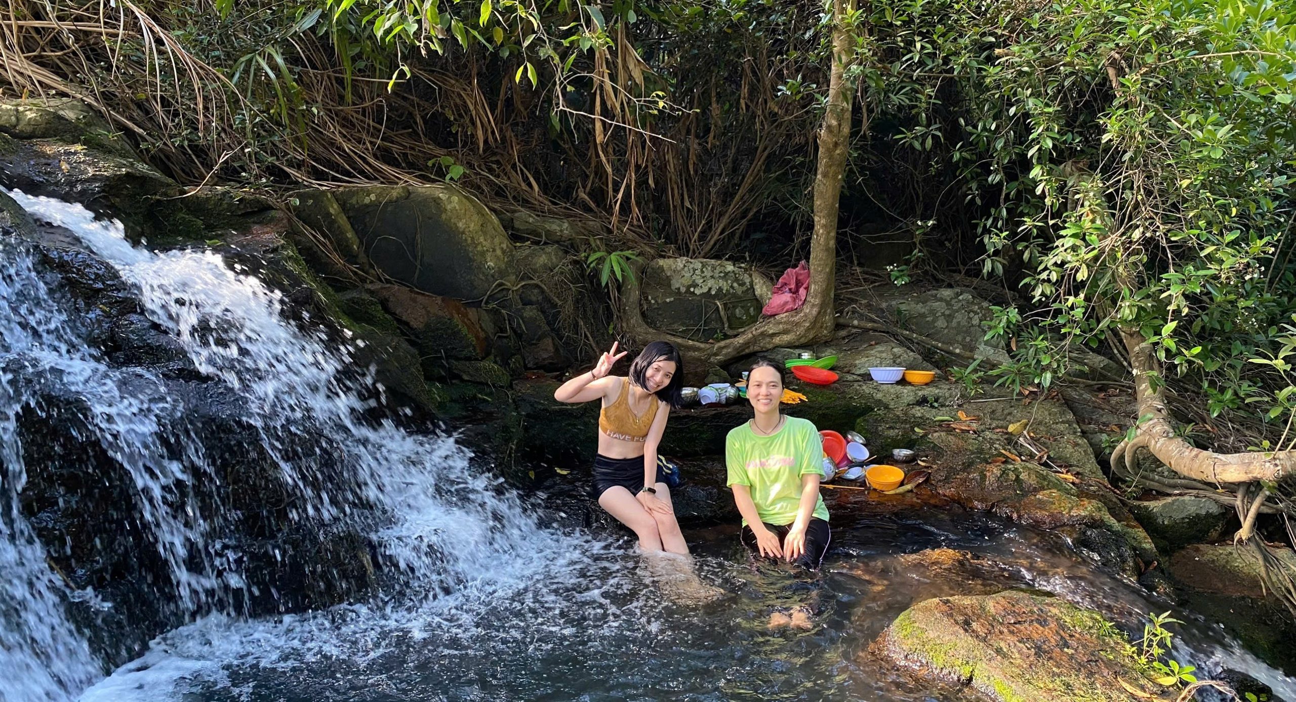 trải nghiệm tour leo Núi Chúa