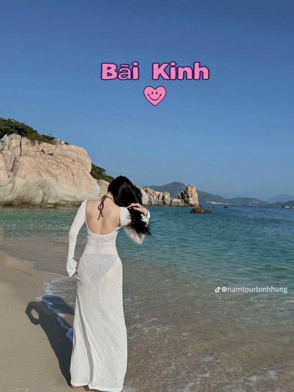 Bãi Kinh - tour cano Bình Hưng