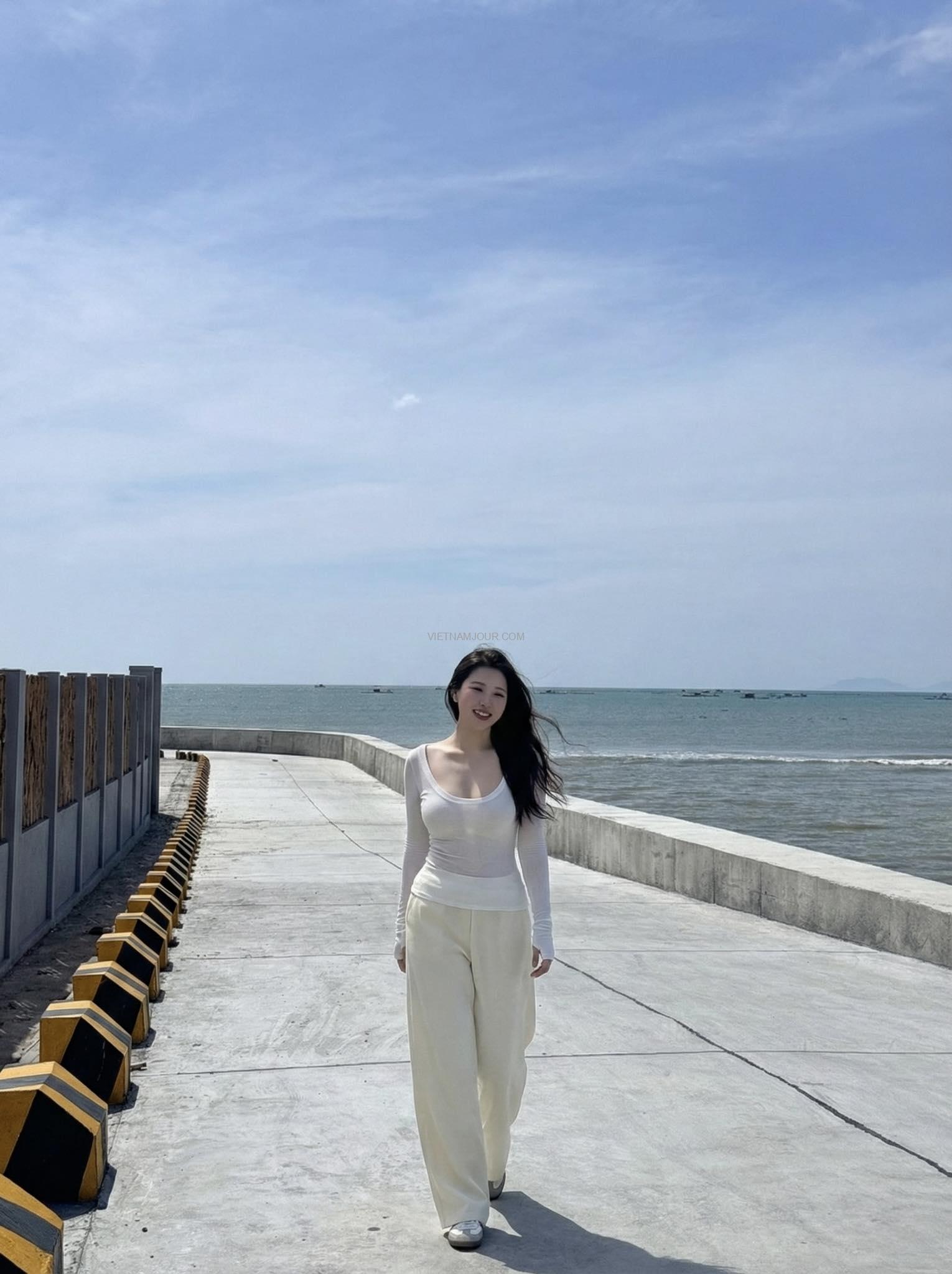 check-in bờ kè Khánh Nhơn siêu dễ thương check-in bờ kè Khánh Nhơn siêu dễ thương