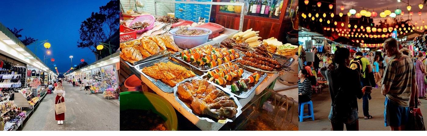 chợ đêm Vĩnh Hy chợ đêm Vĩnh Hy