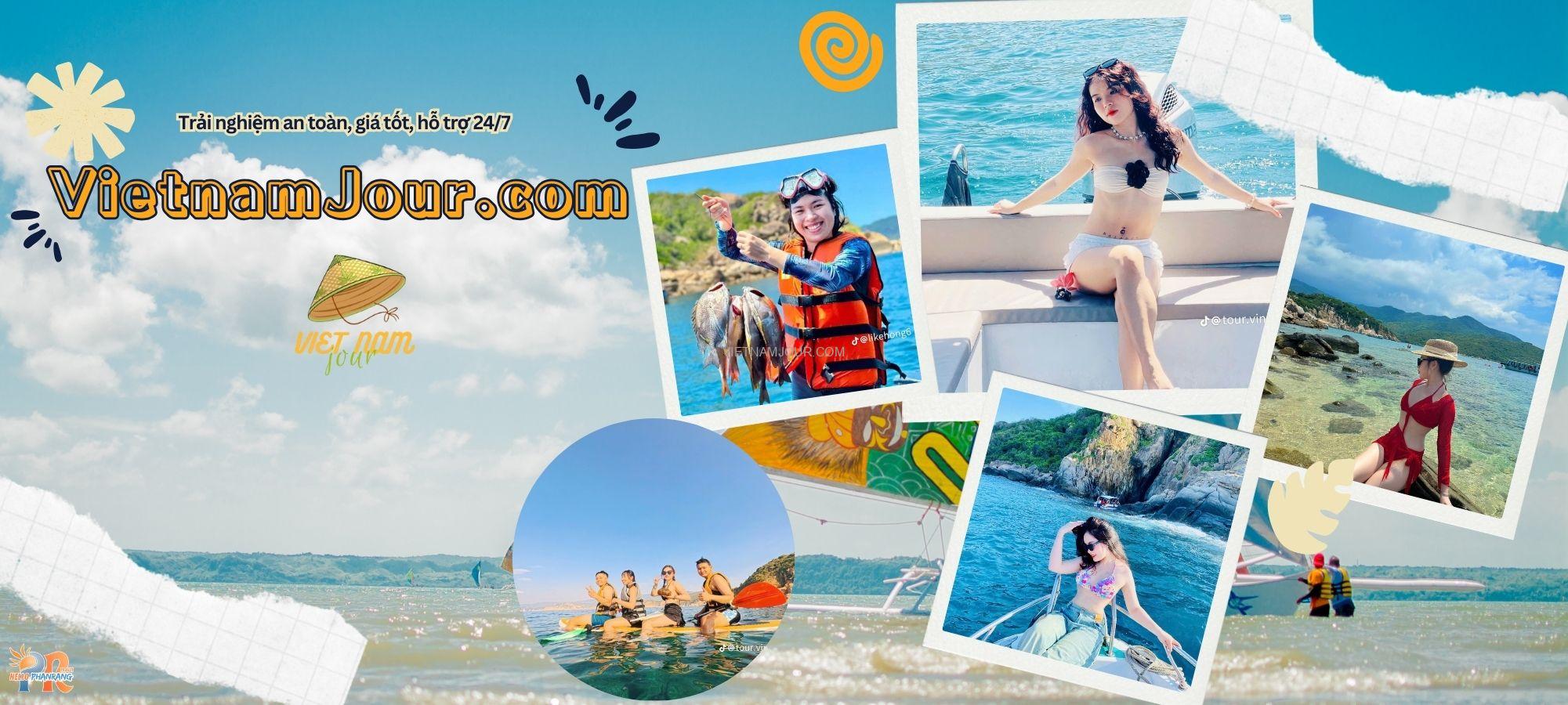 du lịch cùng VietnamJour