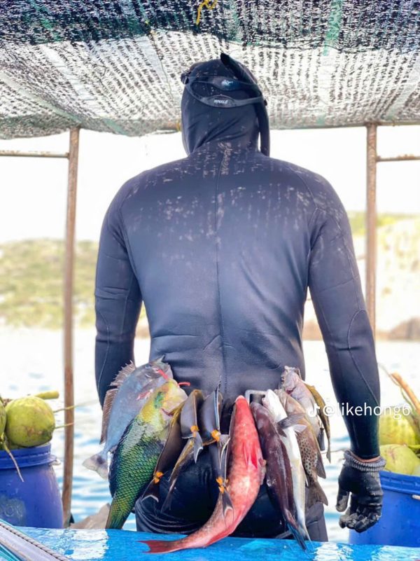 thành quả tour săn cá Vĩnh Hy