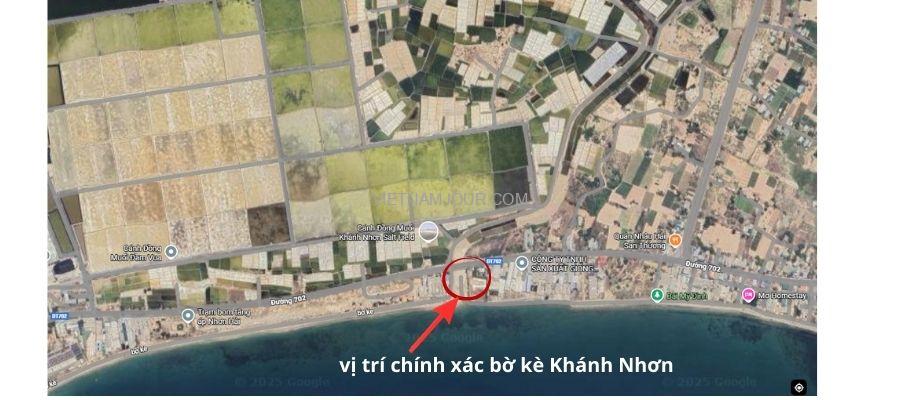 vị trí bờ kè Khánh Nhơn trên google maps vị trí bờ kè Khánh Nhơn trên google maps