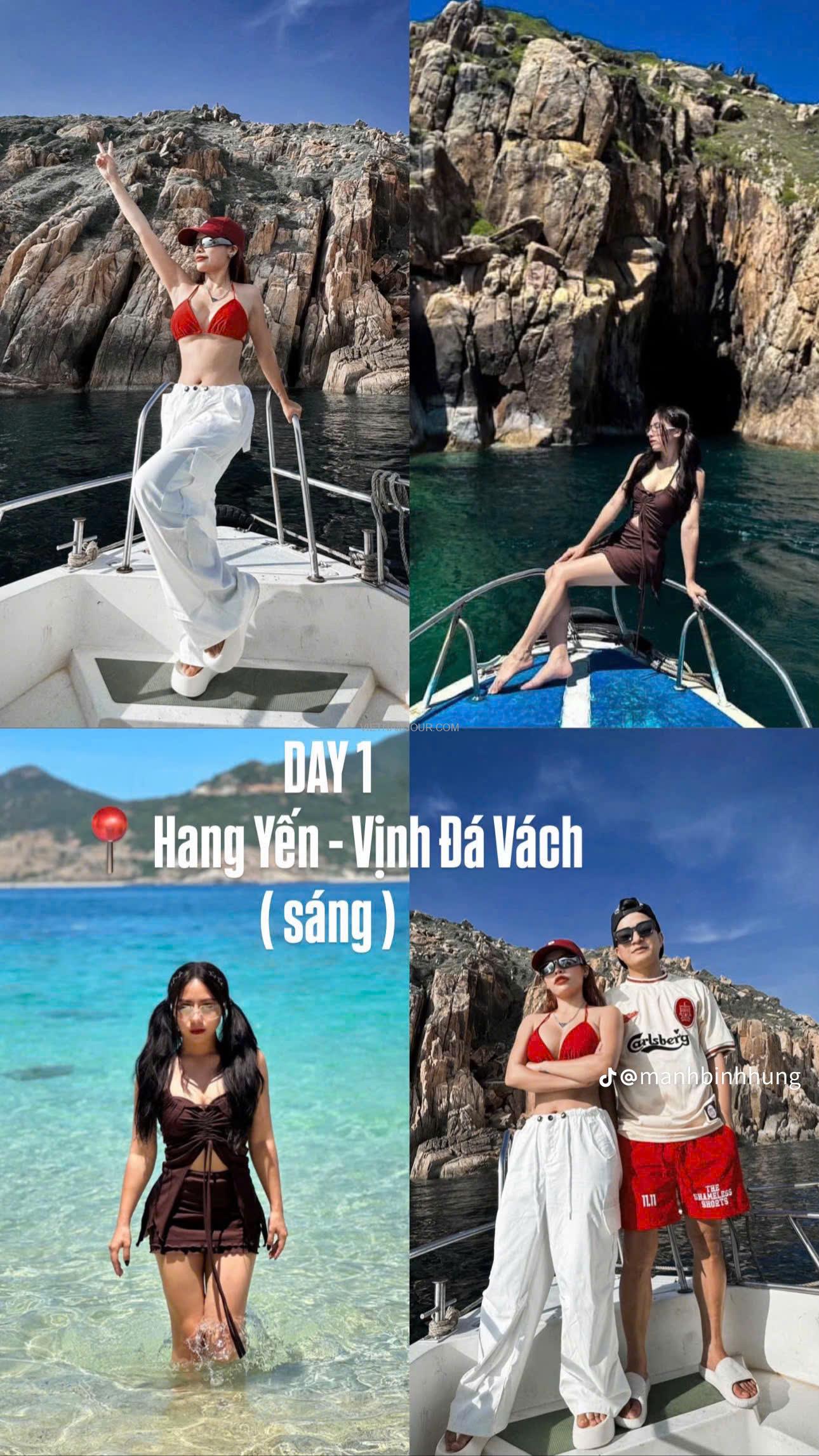 Vinh Đá Vách Vĩnh Hy - Ninh Thuận