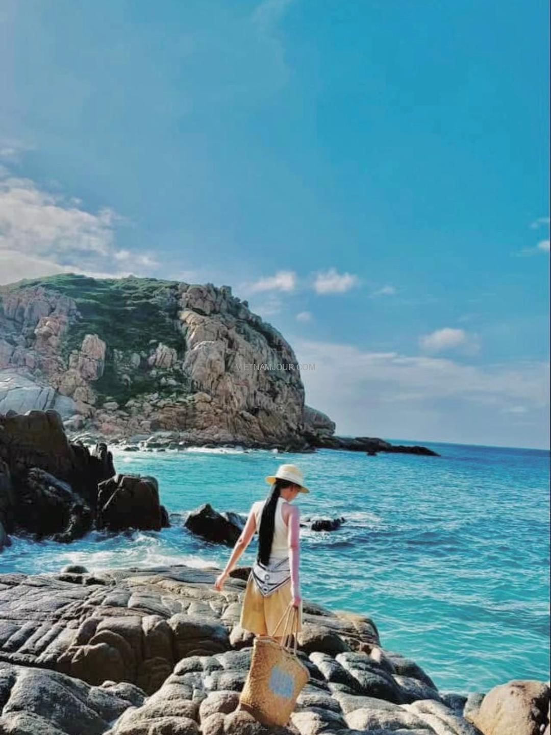 du lịch Vĩnh Hy với tour cano Hòn Rùa du lịch Vĩnh Hy với tour cano Hòn Rùa