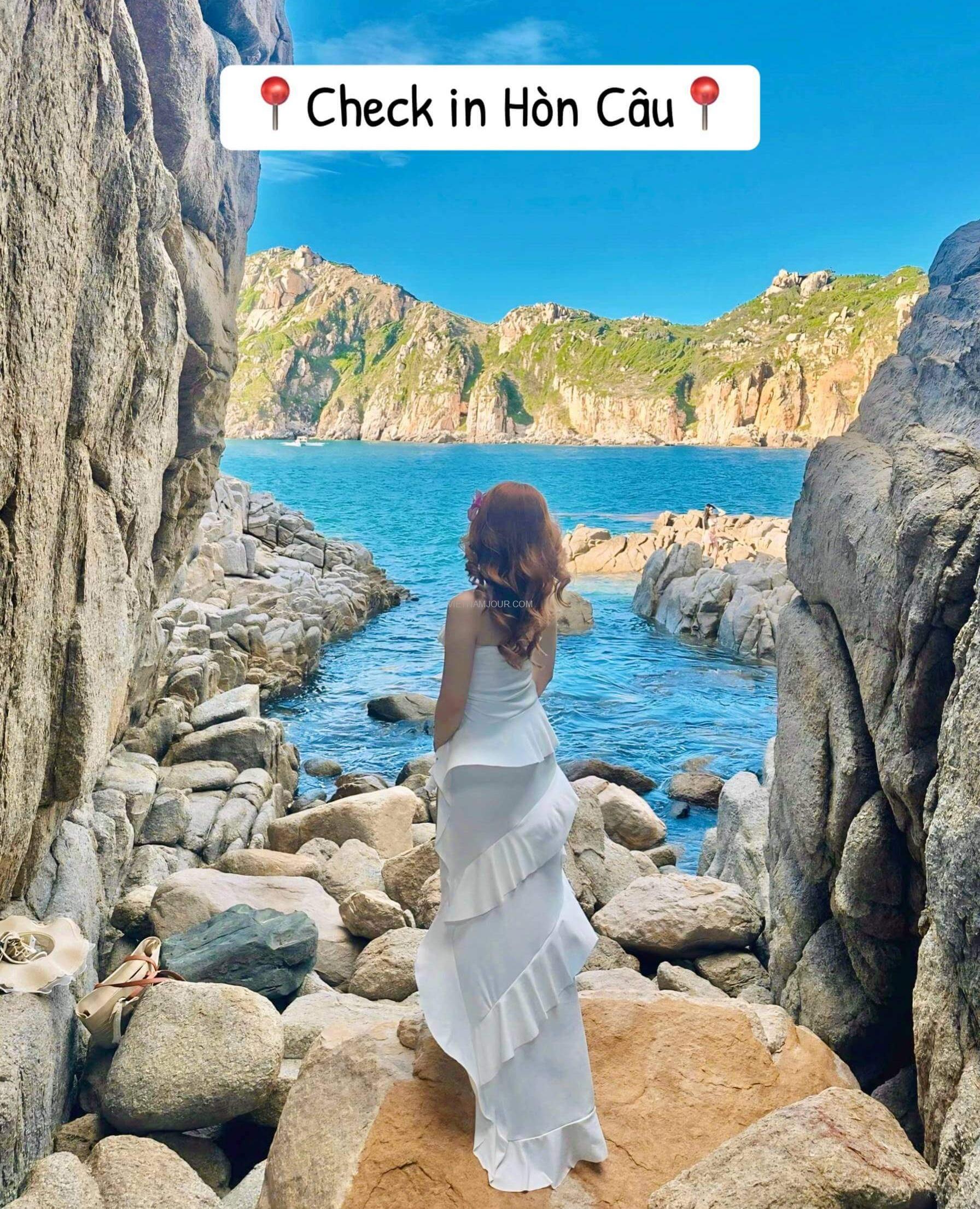 check-in bãi Câu Vĩnh Hy check-in bãi Câu Vĩnh Hy