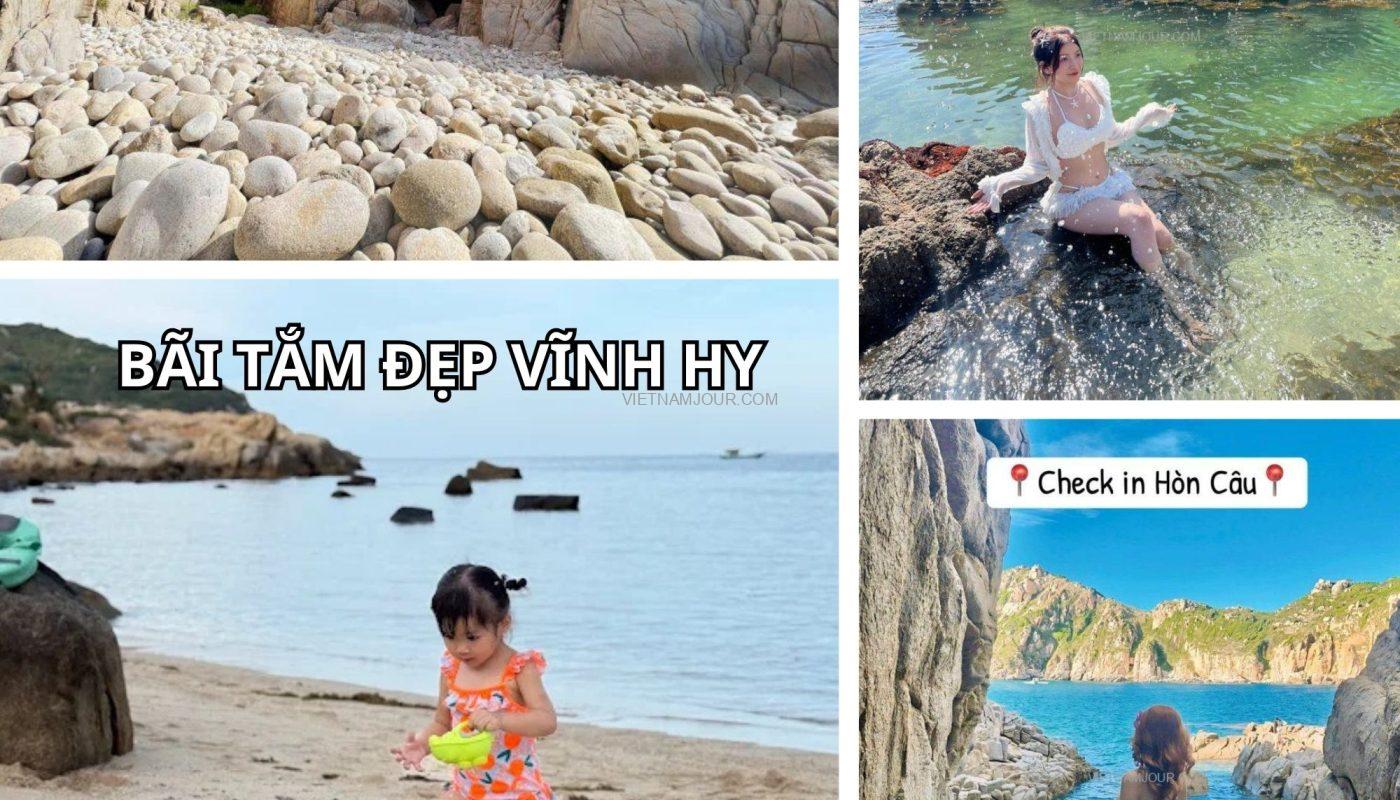 top bãi tắm đẹp Vĩnh Hy