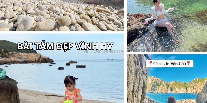 top bãi tắm đẹp Vĩnh Hy