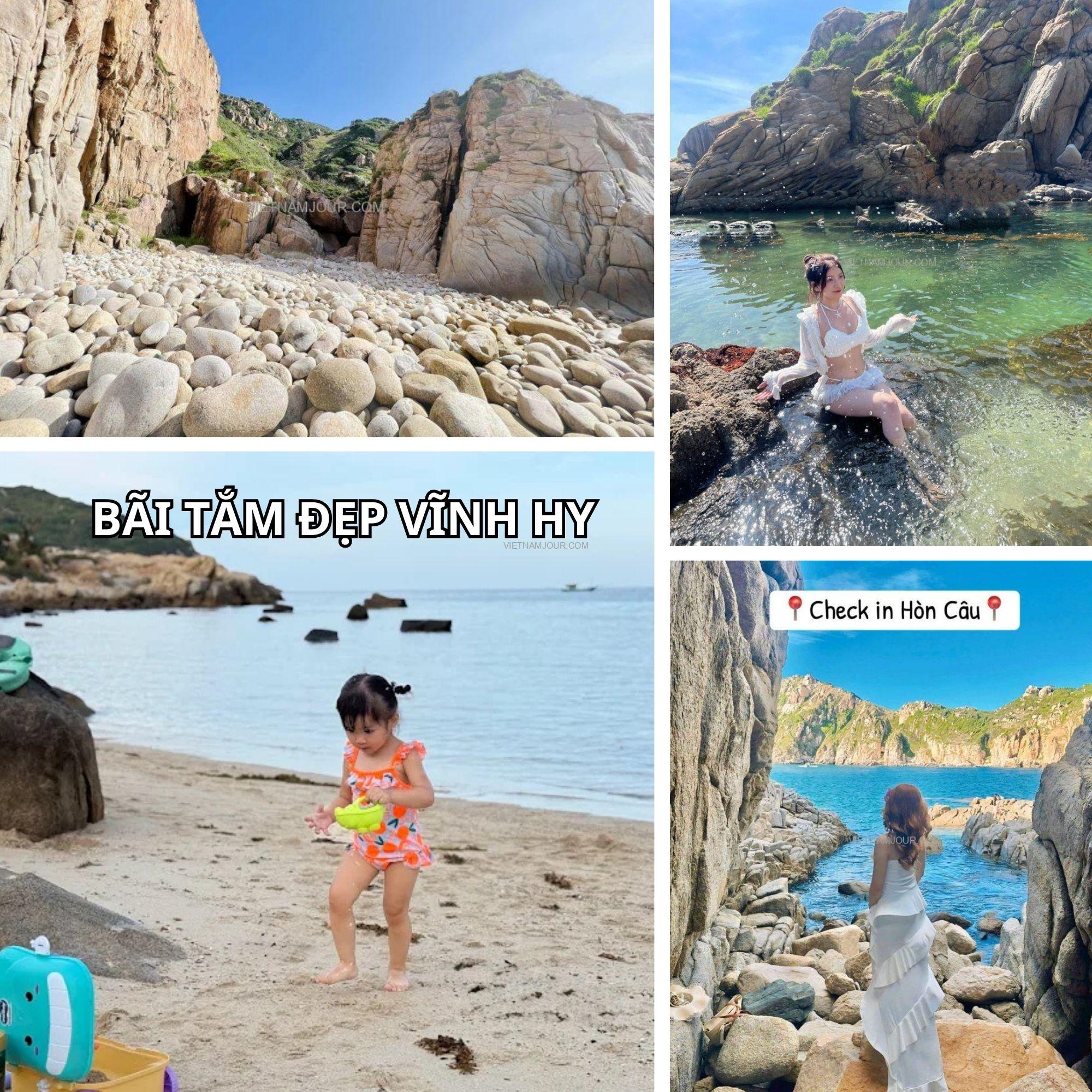 top bãi tắm đẹp Vĩnh Hy
