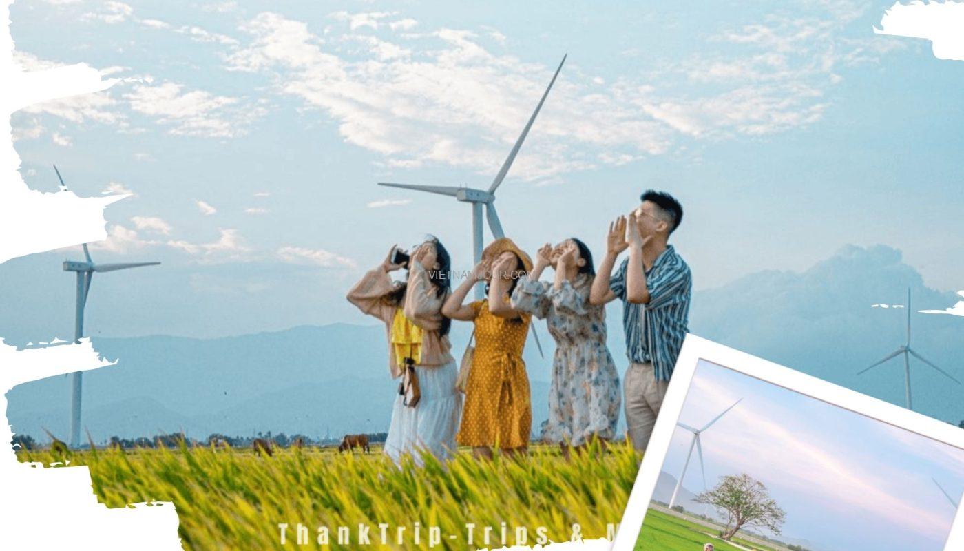 Cánh đồng điện gió Đầm Nại