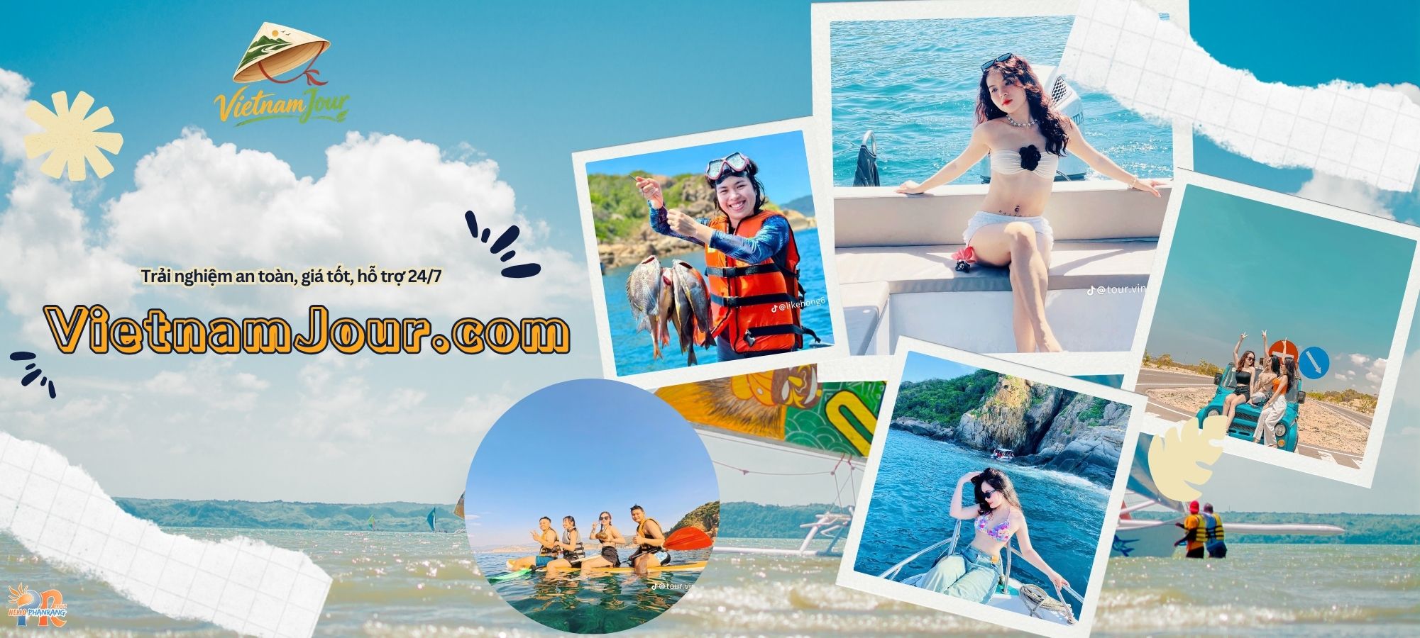 du lịch cùng VietnamJour